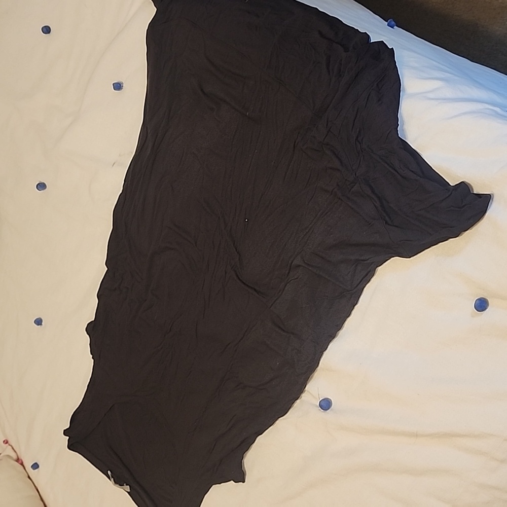 Brown sleeveless flowy dress